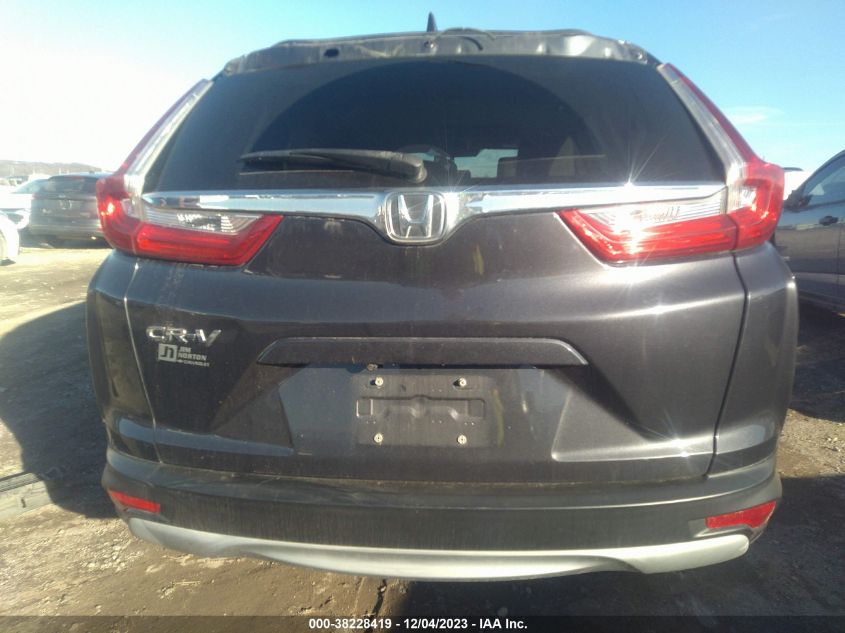 2HKRW1H88JH503849 2018 Honda Cr-V Ex-L/Ex-L Navi