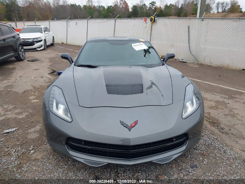 2016 Chevrolet Corvette Stingray Z51 VIN: 1G1YL2D77G5117299 Lot: 40597785