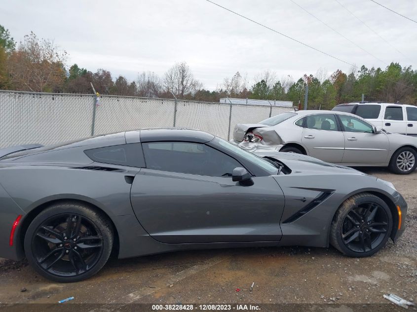 2016 Chevrolet Corvette Stingray Z51 VIN: 1G1YL2D77G5117299 Lot: 40597785