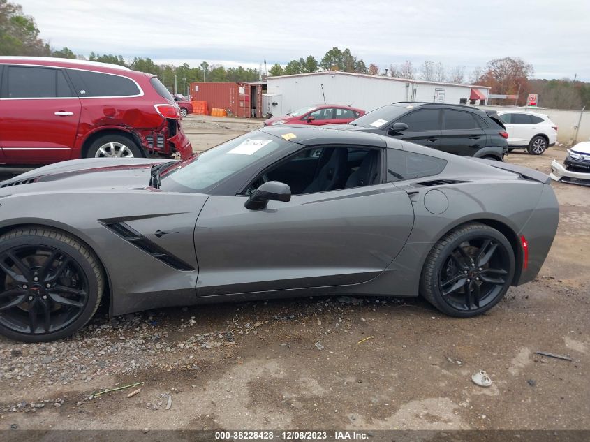 2016 Chevrolet Corvette Stingray Z51 VIN: 1G1YL2D77G5117299 Lot: 40597785