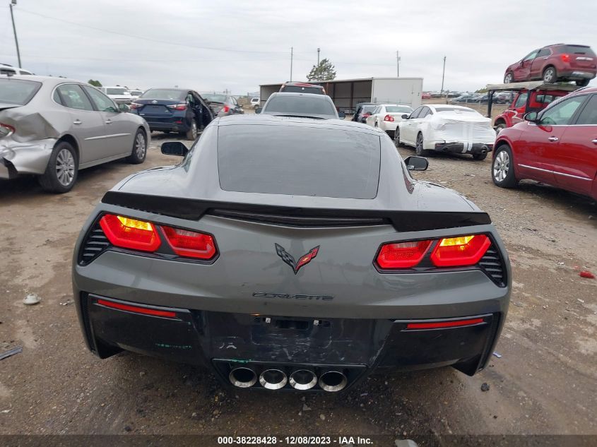 2016 Chevrolet Corvette Stingray Z51 VIN: 1G1YL2D77G5117299 Lot: 40597785