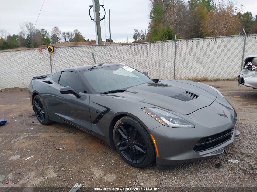 2016 Chevrolet Corvette Stingray Z51 VIN: 1G1YL2D77G5117299 Lot: 40597785