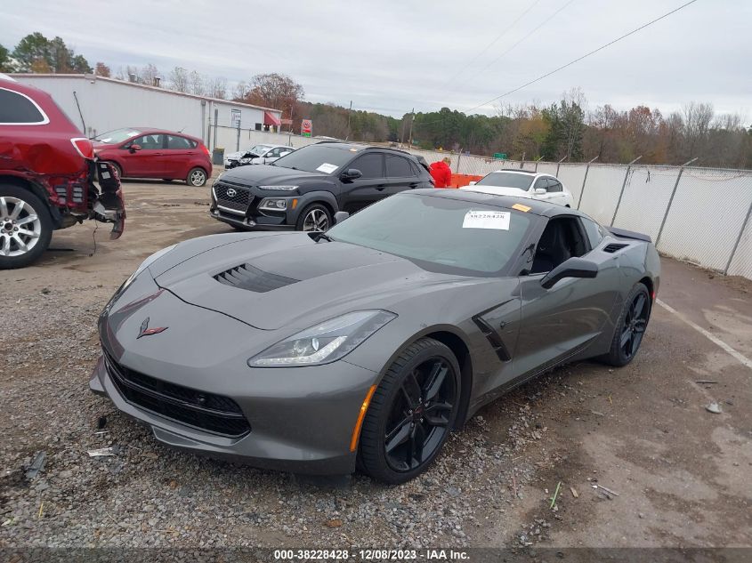 2016 Chevrolet Corvette Stingray Z51 VIN: 1G1YL2D77G5117299 Lot: 40597785