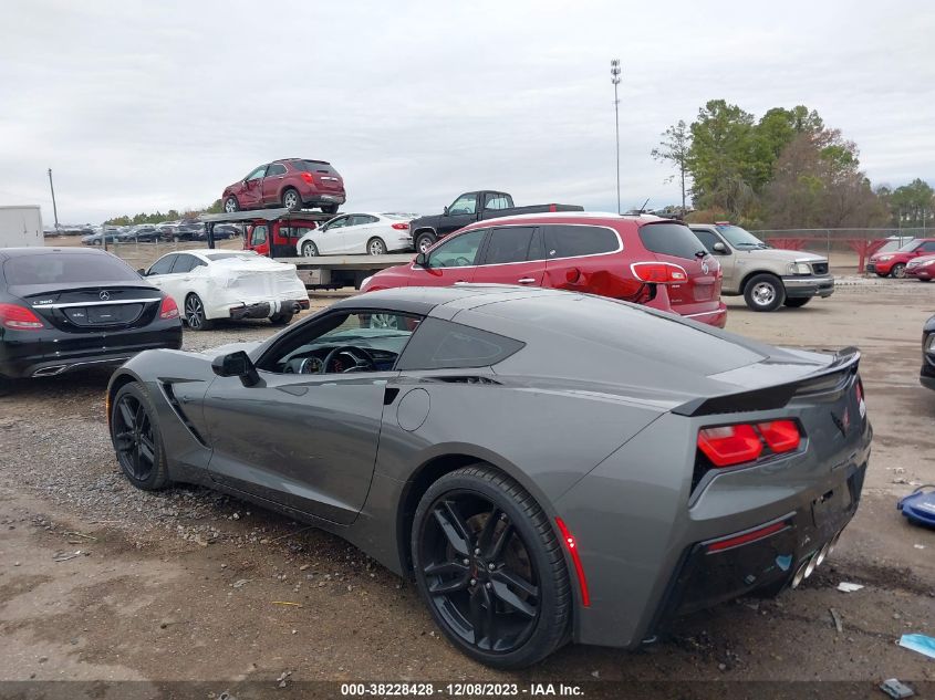 2016 Chevrolet Corvette Stingray Z51 VIN: 1G1YL2D77G5117299 Lot: 40597785