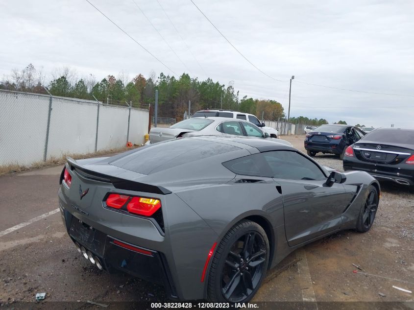 2016 Chevrolet Corvette Stingray Z51 VIN: 1G1YL2D77G5117299 Lot: 40597785