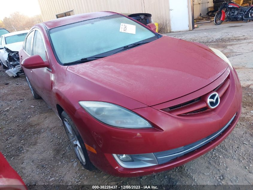 1YVHP82H395M46055 2009 Mazda Mazda6 I Touring