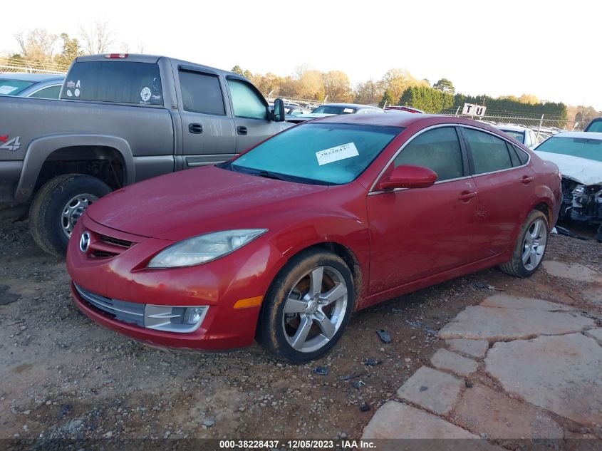 1YVHP82H395M46055 2009 Mazda Mazda6 I Touring