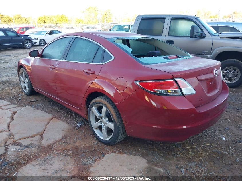 1YVHP82H395M46055 2009 Mazda Mazda6 I Touring