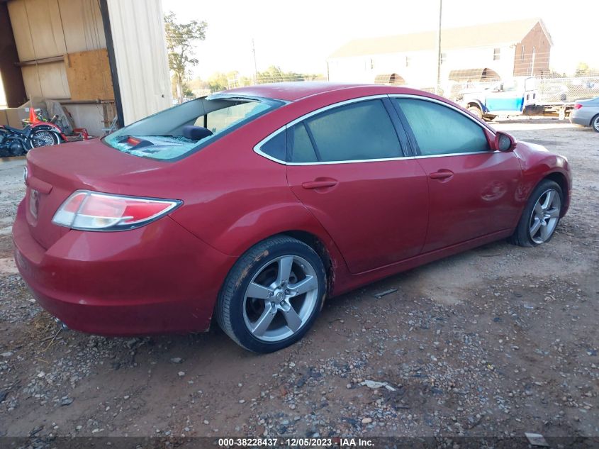 1YVHP82H395M46055 2009 Mazda Mazda6 I Touring