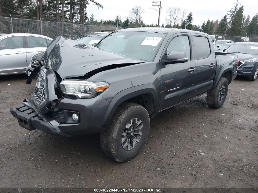 3TMCZ5AN2KM259132 2019 Toyota Tacoma Trd Off Road