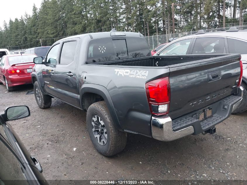 2019 Toyota Tacoma Trd Off Road VIN: 3TMCZ5AN2KM259132 Lot: 38228446