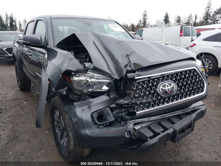 2019 Toyota Tacoma Trd Off Road VIN: 3TMCZ5AN2KM259132 Lot: 38228446