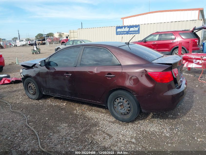 2010 Kia Forte Ex VIN: KNAFU4A23A5849899 Lot: 38228456