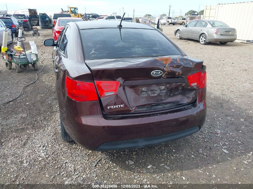 2010 Kia Forte Ex VIN: KNAFU4A23A5849899 Lot: 38228456