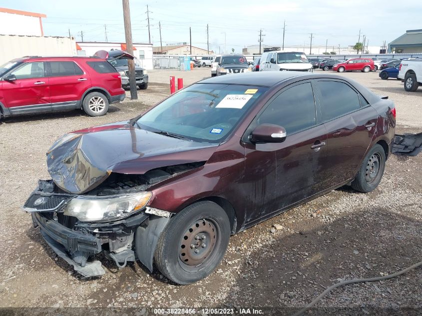 2010 Kia Forte Ex VIN: KNAFU4A23A5849899 Lot: 38228456