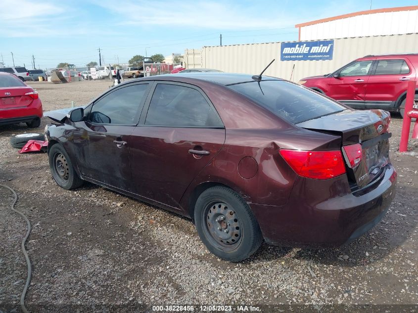 2010 Kia Forte Ex VIN: KNAFU4A23A5849899 Lot: 38228456