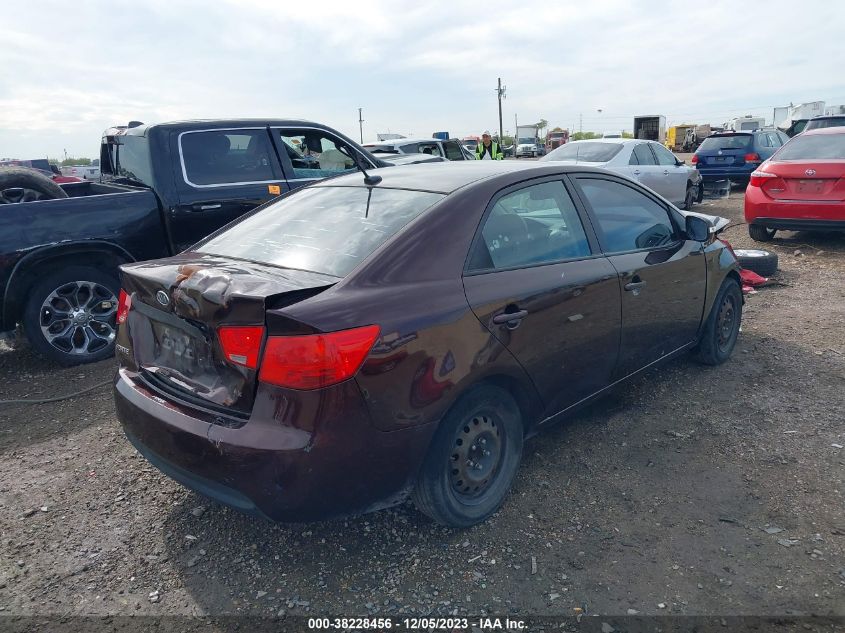 2010 Kia Forte Ex VIN: KNAFU4A23A5849899 Lot: 38228456