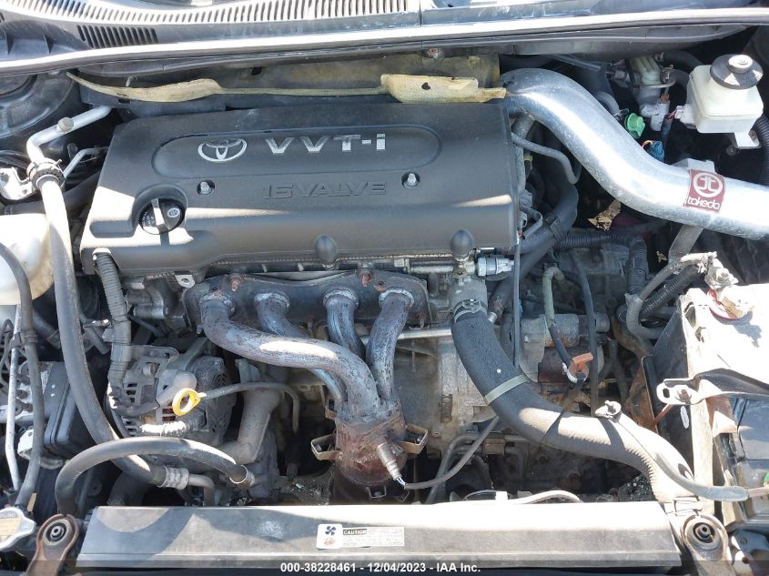 2006 Scion Tc VIN: JTKDE177960080315 Lot: 38228461