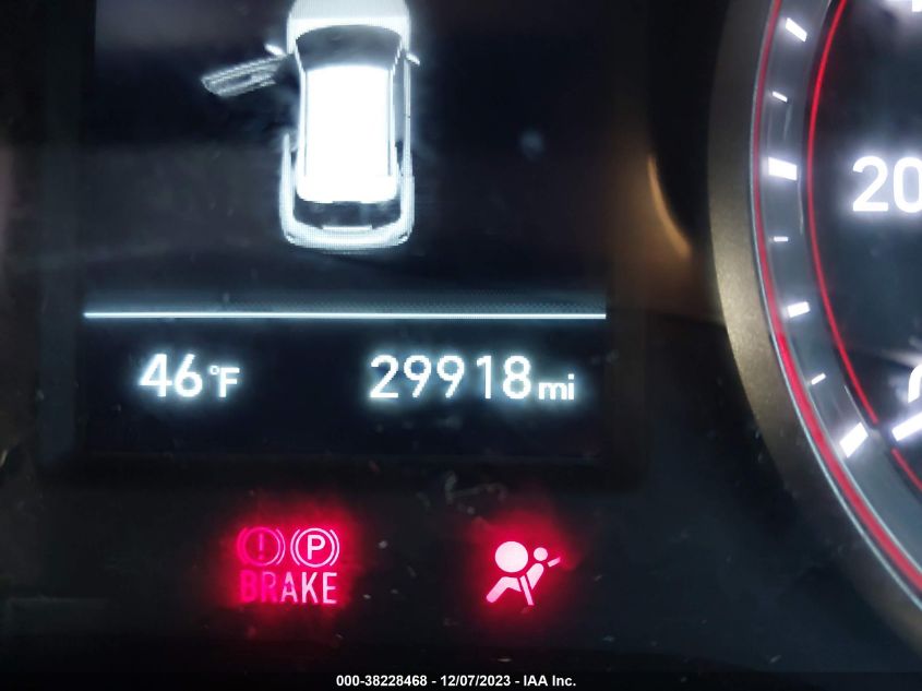 2019 Hyundai Veloster 2.0 VIN: KMHTG6AF8KU010989 Lot: 38228468