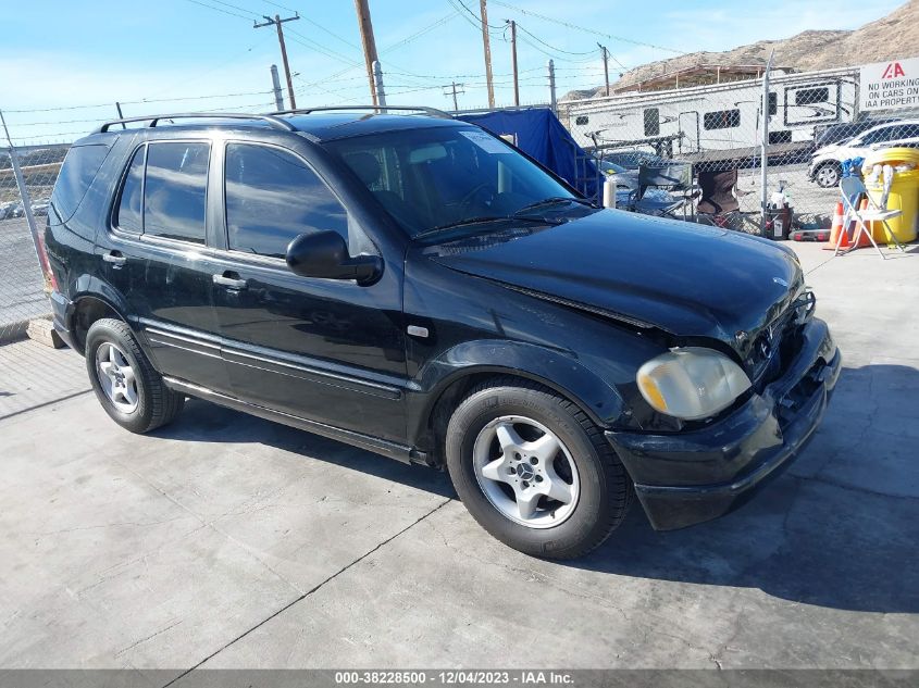 2000 Mercedes-Benz Ml 320 VIN: 4JGAB54E6YA166512 Lot: 38228500