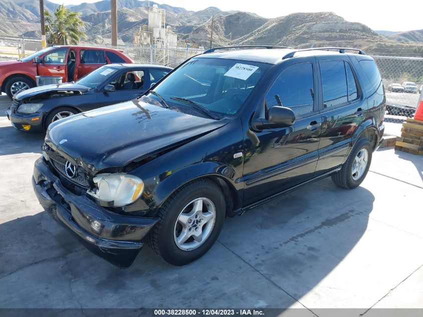 2000 Mercedes-Benz Ml 320 VIN: 4JGAB54E6YA166512 Lot: 38228500