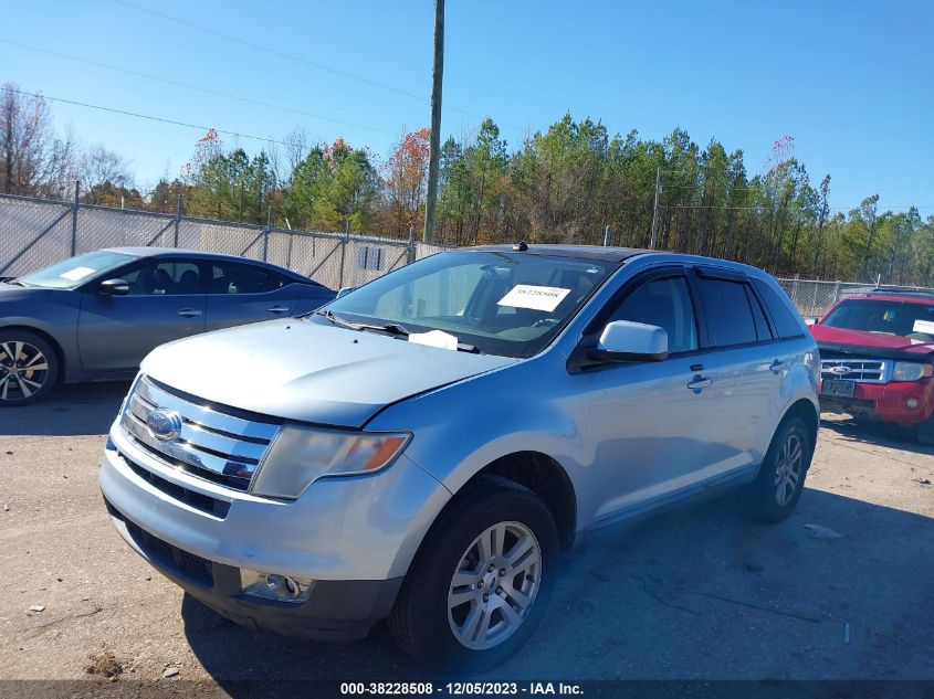 2008 Ford Edge Sel VIN: 2FMDK38C98BA44919 Lot: 38228508