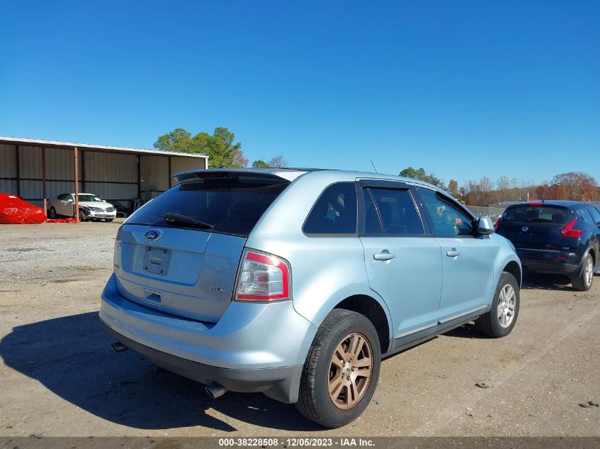 2008 Ford Edge Sel VIN: 2FMDK38C98BA44919 Lot: 38228508