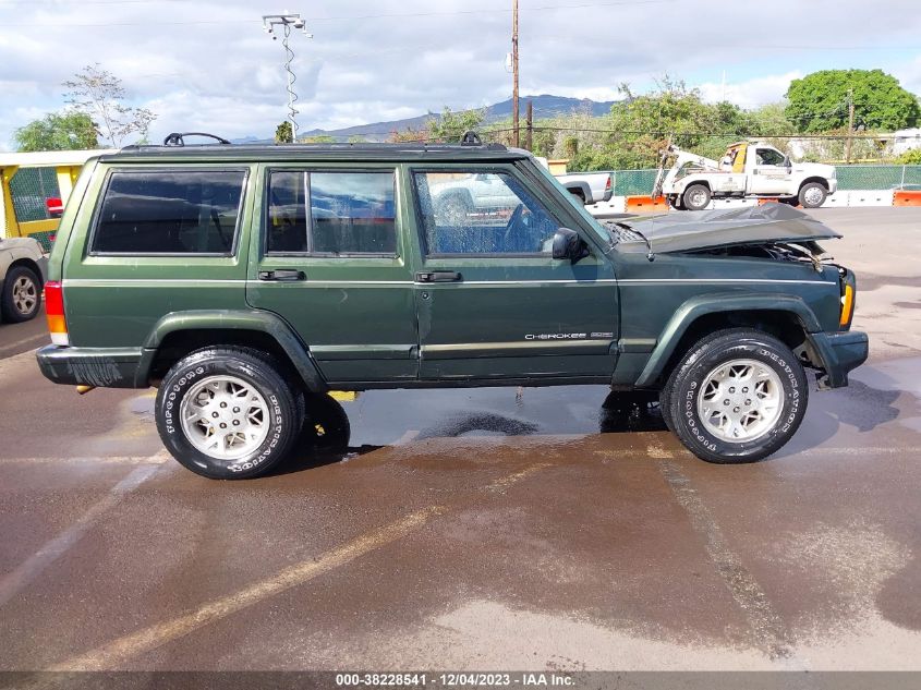 1997 Jeep Cherokee Country VIN: 1J4FT78S3VL579680 Lot: 38228541