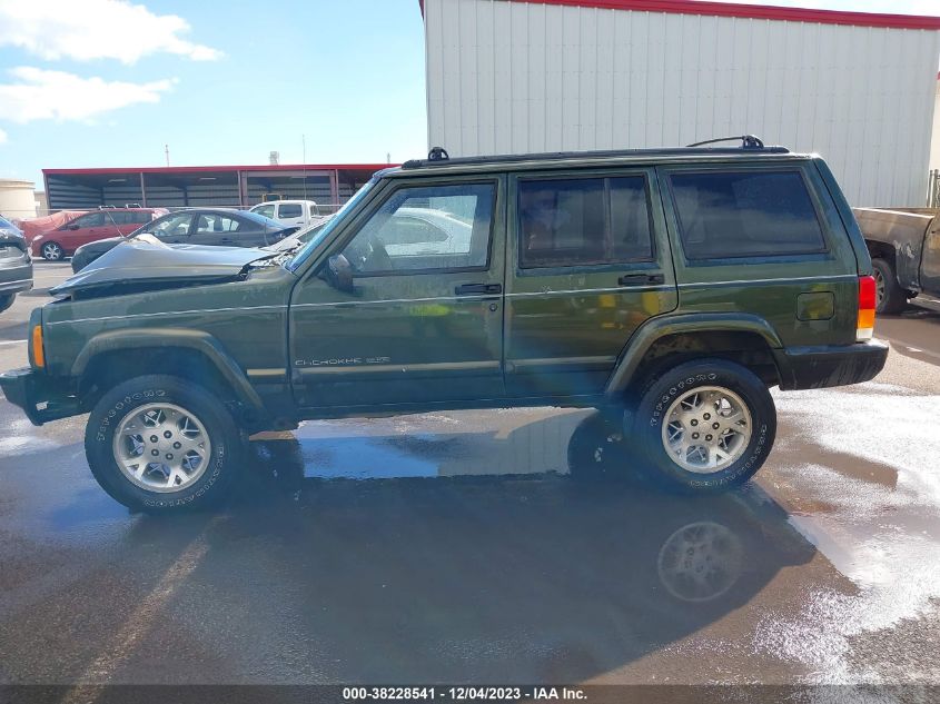 1997 Jeep Cherokee Country VIN: 1J4FT78S3VL579680 Lot: 38228541