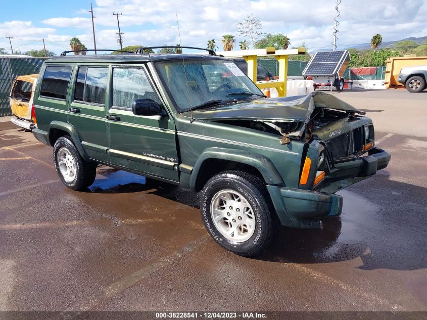 1997 Jeep Cherokee Country VIN: 1J4FT78S3VL579680 Lot: 38228541