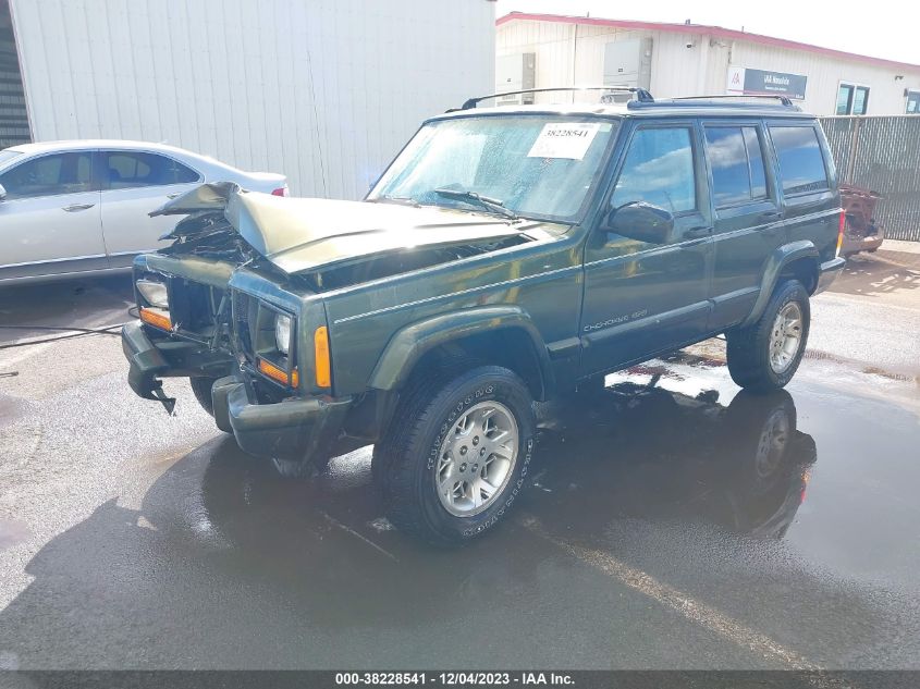 1997 Jeep Cherokee Country VIN: 1J4FT78S3VL579680 Lot: 38228541