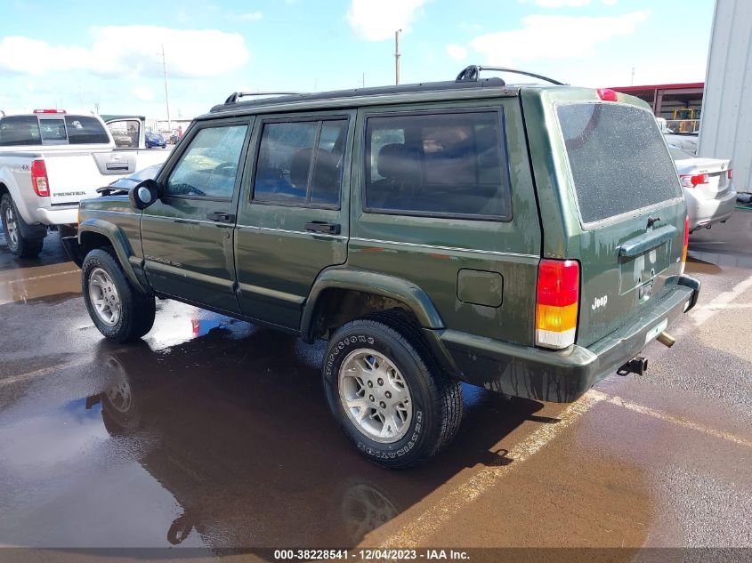 1997 Jeep Cherokee Country VIN: 1J4FT78S3VL579680 Lot: 38228541