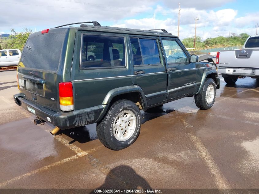 1997 Jeep Cherokee Country VIN: 1J4FT78S3VL579680 Lot: 38228541