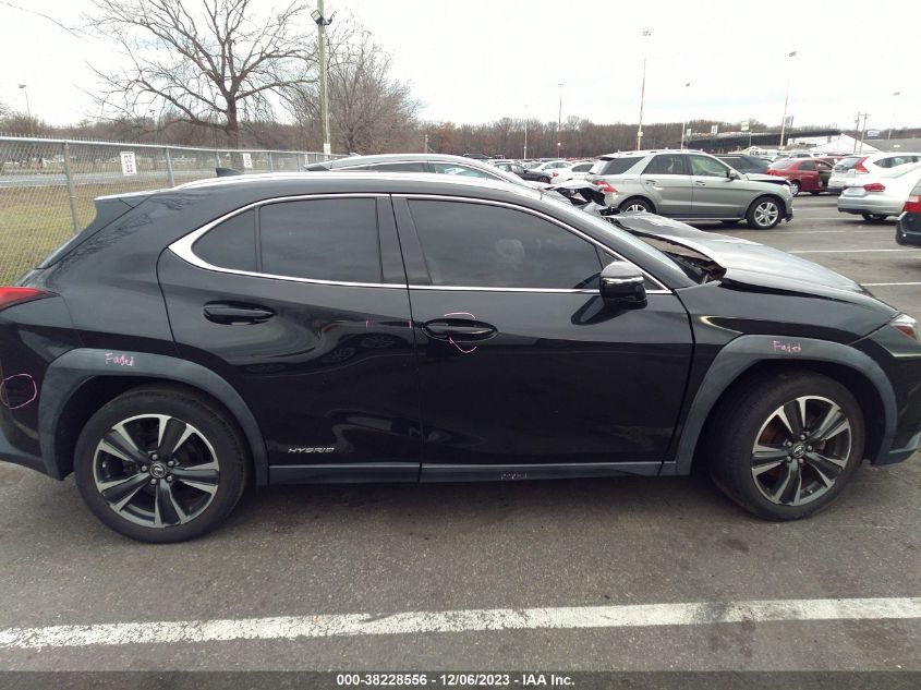 2019 Lexus Ux 250H VIN: JTHU9JBH4K2014277 Lot: 38228556