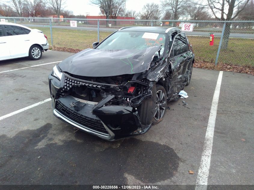 2019 Lexus Ux 250H VIN: JTHU9JBH4K2014277 Lot: 38228556