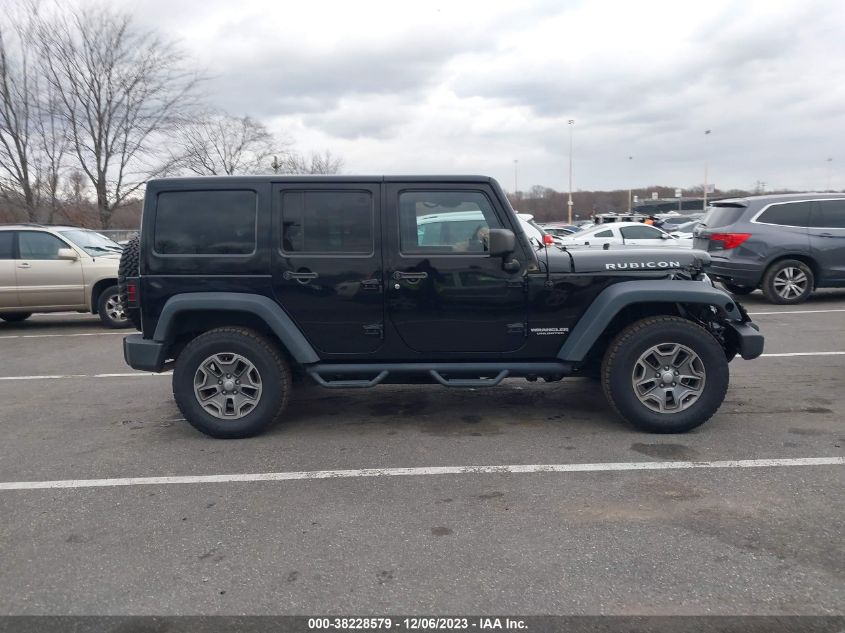 2014 Jeep Wrangler Unlimited Rubicon VIN: 1C4HJWFG2EL209849 Lot: 40627854