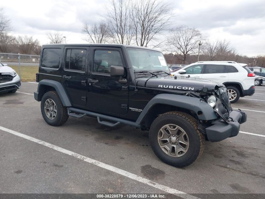 2014 Jeep Wrangler Unlimited Rubicon VIN: 1C4HJWFG2EL209849 Lot: 38228579