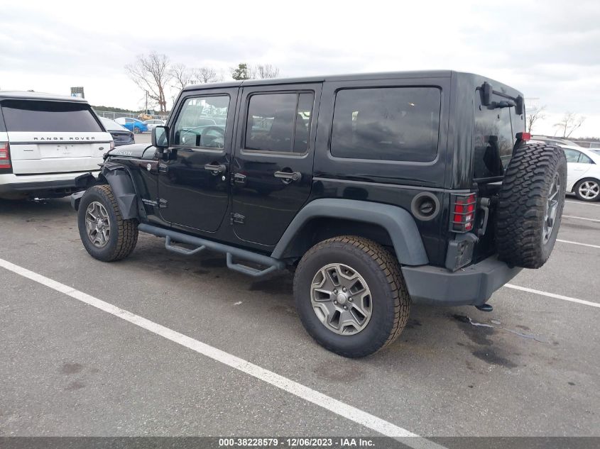 2014 Jeep Wrangler Unlimited Rubicon VIN: 1C4HJWFG2EL209849 Lot: 40627854