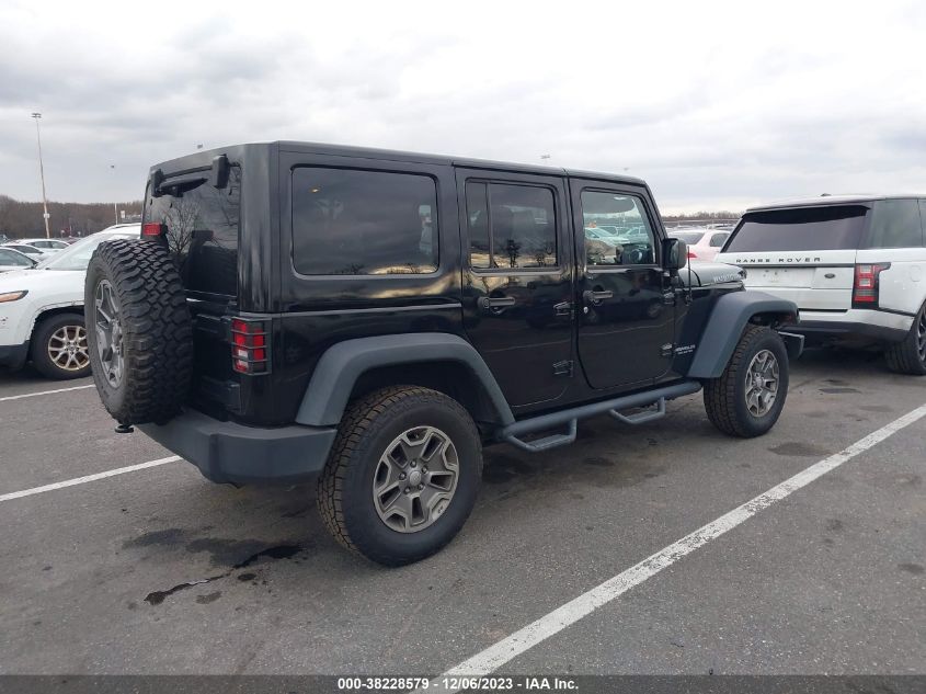 2014 Jeep Wrangler Unlimited Rubicon VIN: 1C4HJWFG2EL209849 Lot: 38228579