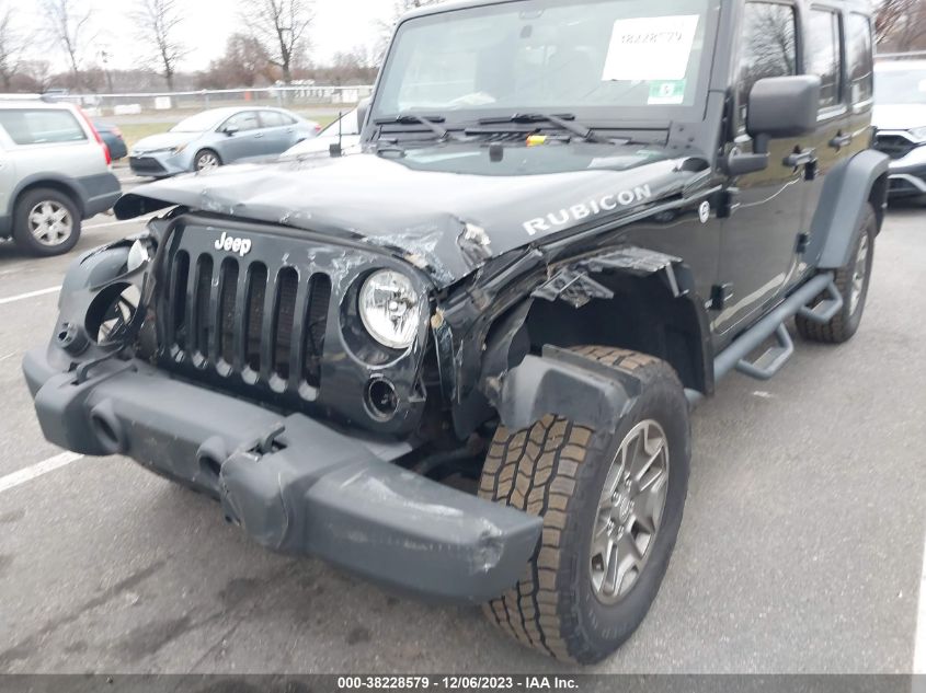 2014 Jeep Wrangler Unlimited Rubicon VIN: 1C4HJWFG2EL209849 Lot: 38228579