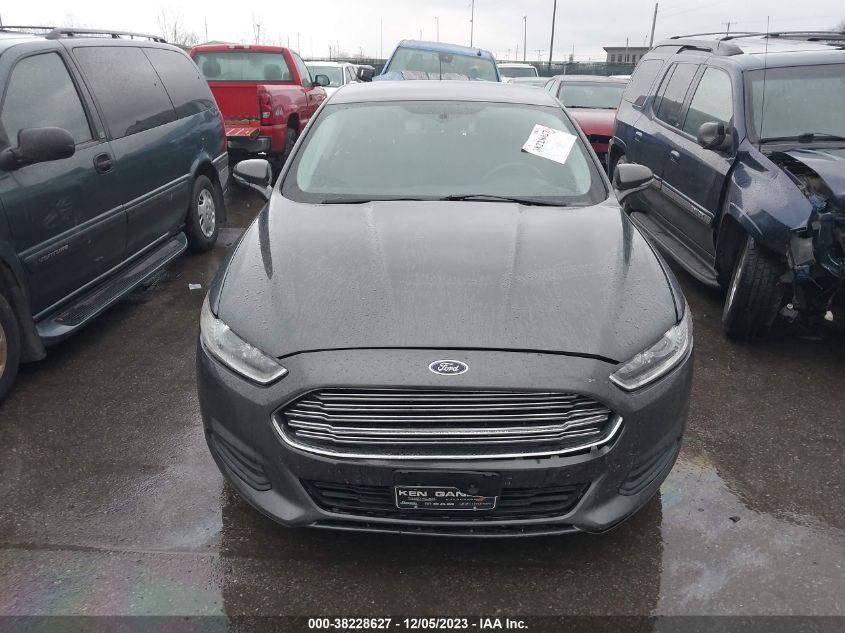 2016 Ford Fusion Se VIN: 1FA6P0H7XG5119328 Lot: 40290759