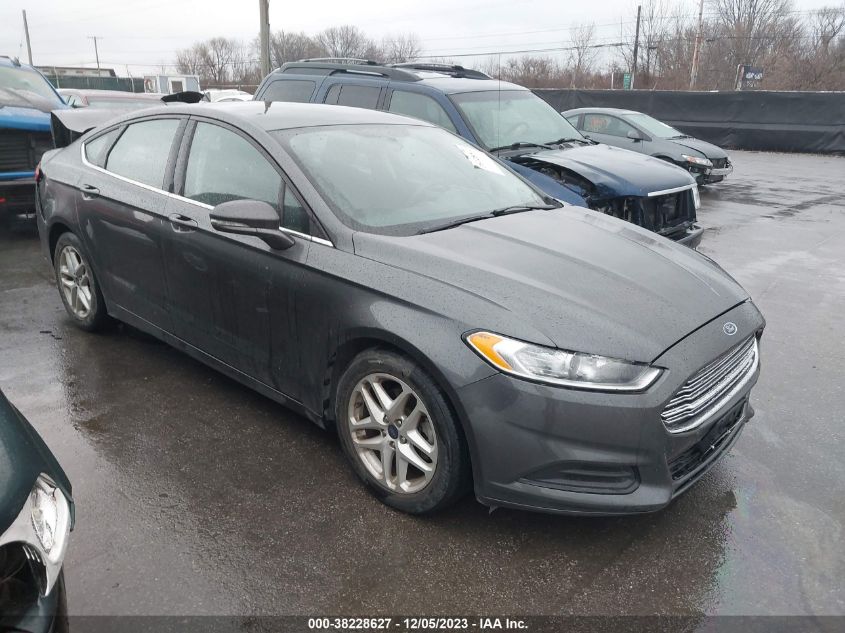 2016 Ford Fusion Se VIN: 1FA6P0H7XG5119328 Lot: 40290759