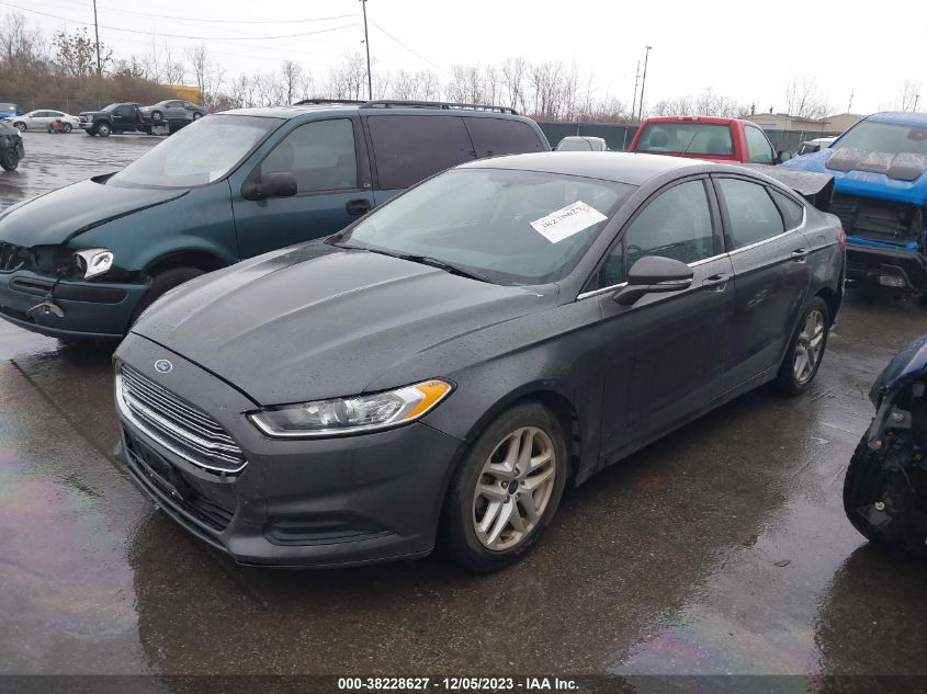 2016 Ford Fusion Se VIN: 1FA6P0H7XG5119328 Lot: 40290759