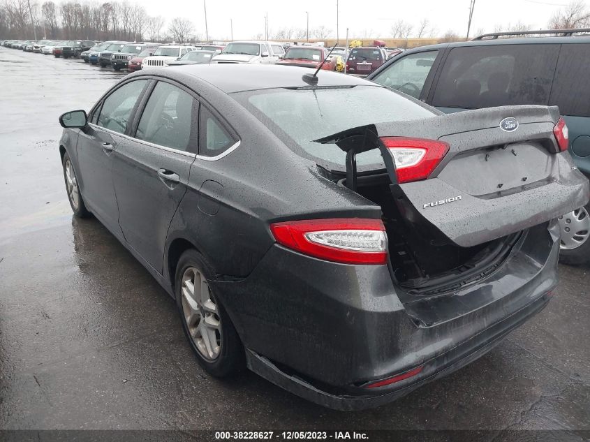 2016 Ford Fusion Se VIN: 1FA6P0H7XG5119328 Lot: 40290759