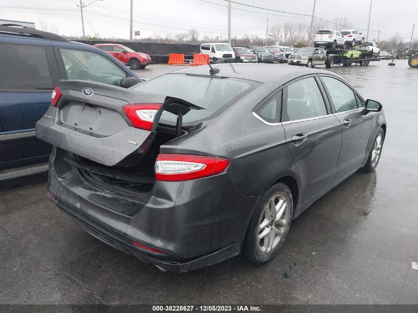 2016 Ford Fusion Se VIN: 1FA6P0H7XG5119328 Lot: 40290759