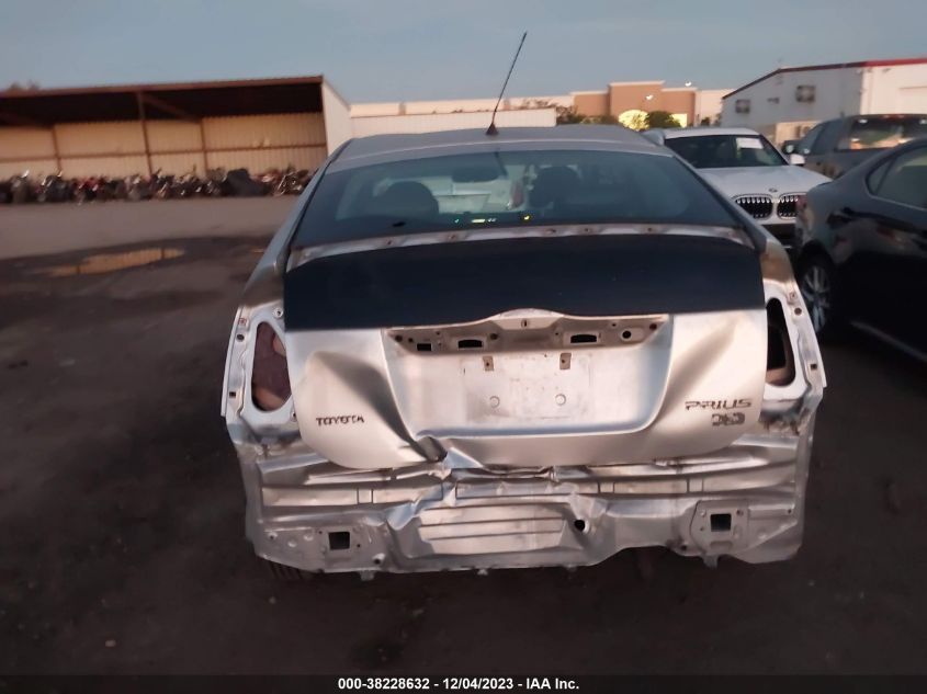 2008 Toyota Prius Base (Cvt-E) VIN: JTDKB20U583418677 Lot: 38228632