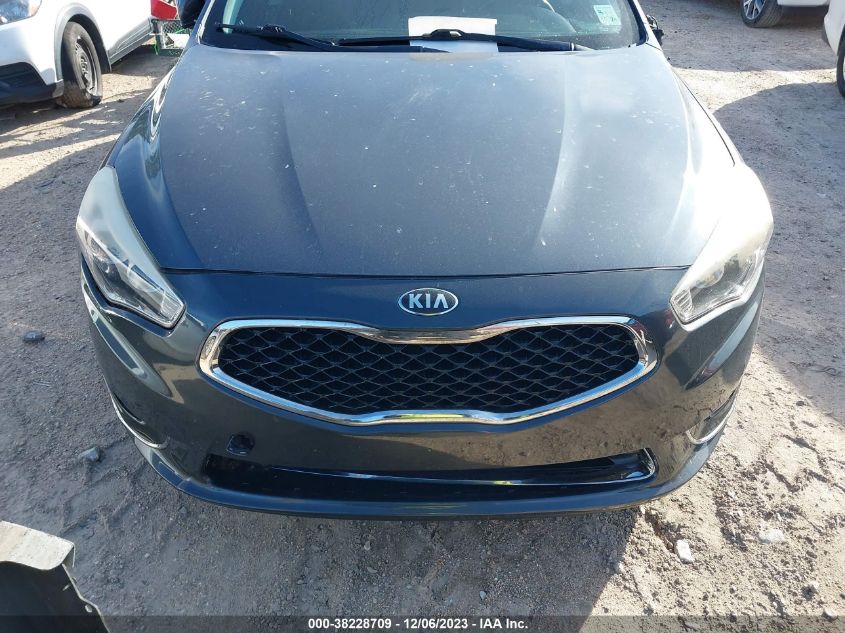 KNALN4D74F5194618 2015 Kia Cadenza Premium