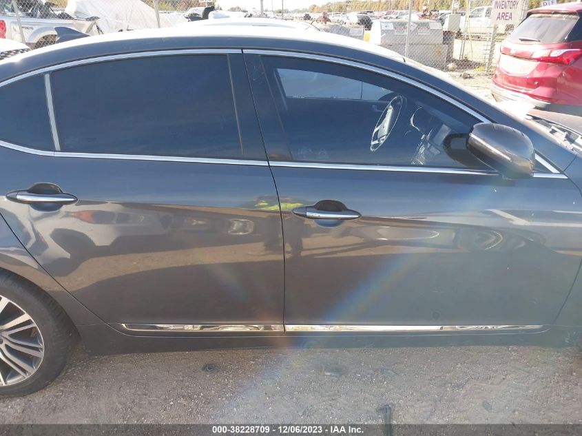 KNALN4D74F5194618 2015 Kia Cadenza Premium