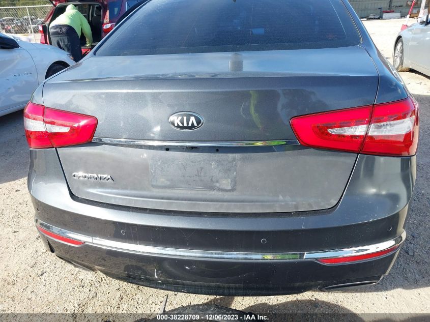 KNALN4D74F5194618 2015 Kia Cadenza Premium