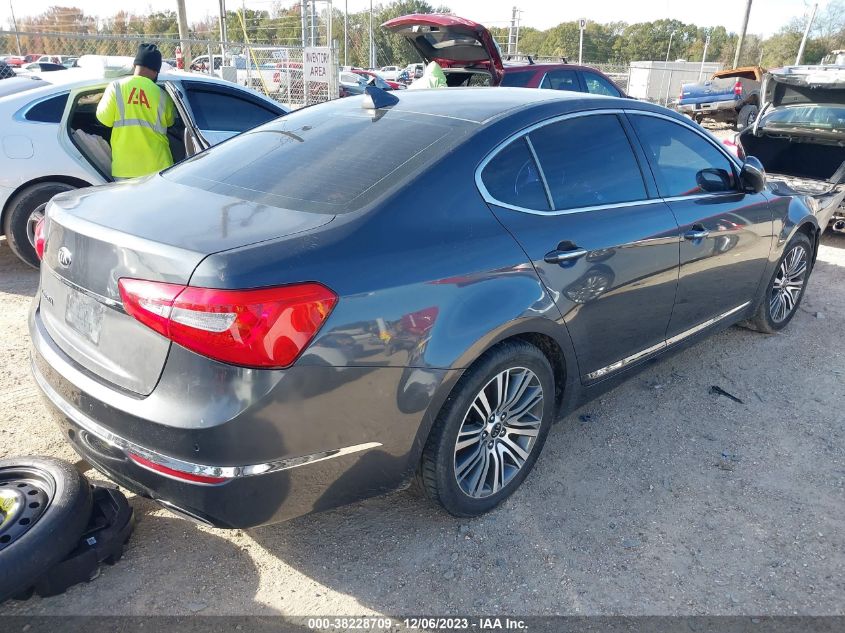 2015 Kia Cadenza Premium VIN: KNALN4D74F5194618 Lot: 38228709